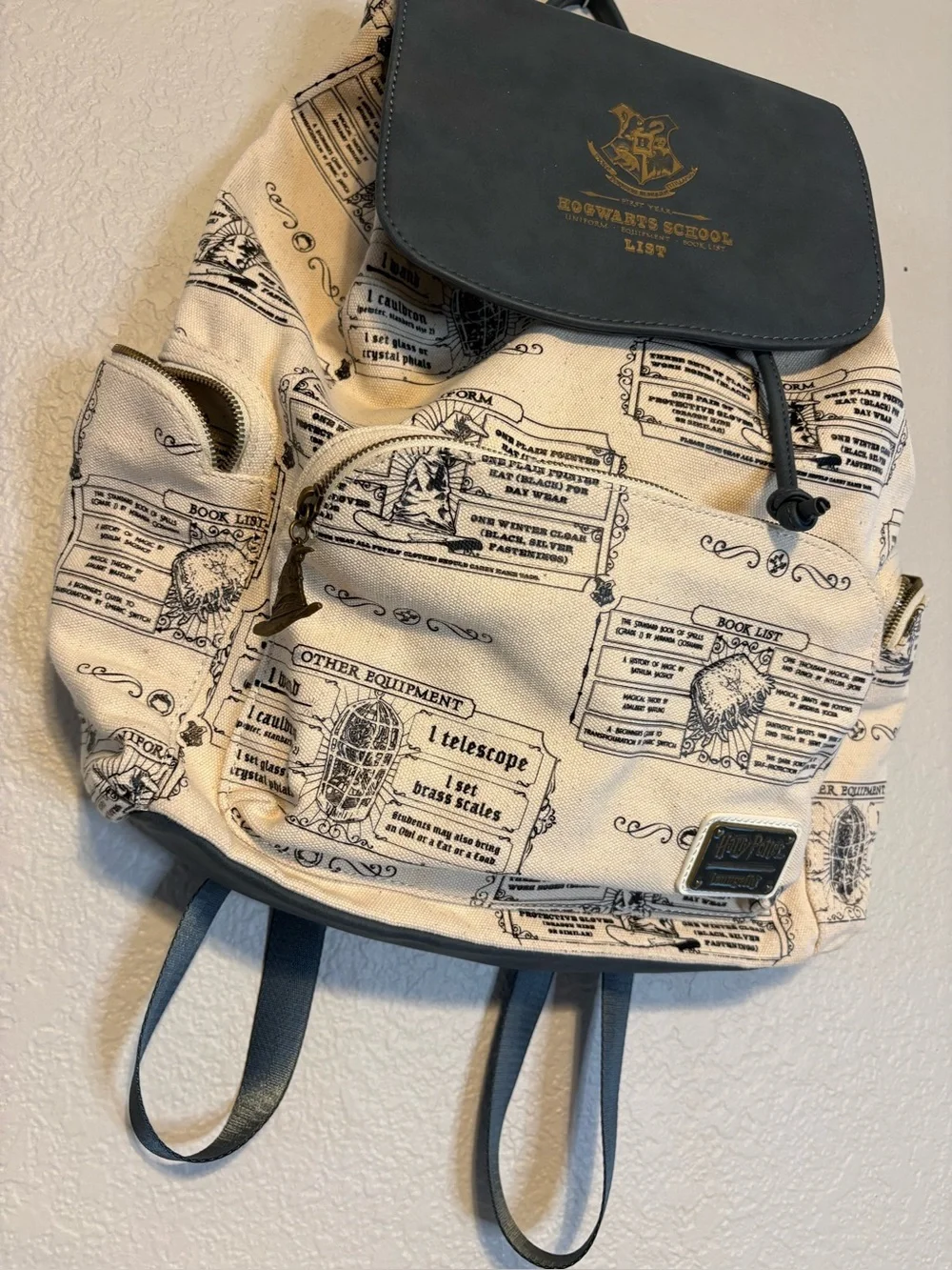 Loungefly Harry Potter School List Rucksack - BoxLunch Exclusive Hogwarts